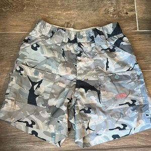 AFTCO blue print size 26 shorts